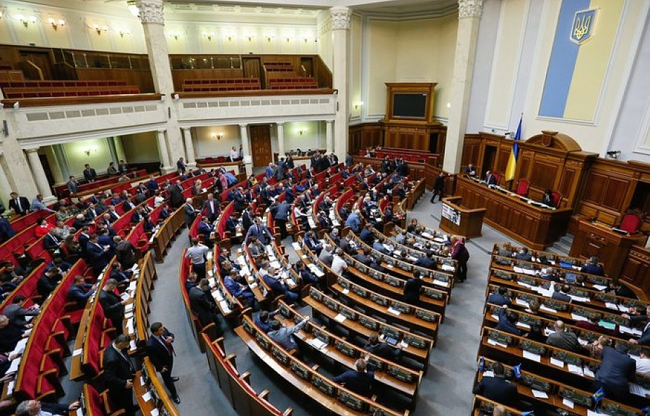 Ukraina: parlament powołał nowego premiera