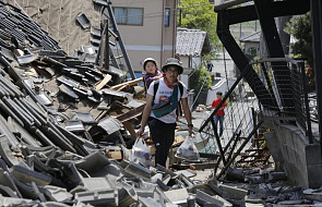 Japonia: trzęsienie ziemi na wyspie Kiusiu - 9 zabitych, setki rannych