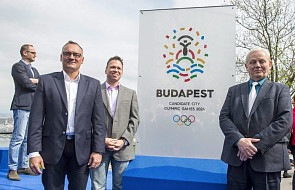 Igrzyska 2024 - Budapeszt przedstawił swoje logo