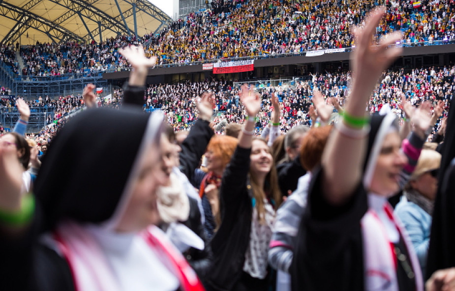 35 tys. osób modliło się na poznańskim stadionie