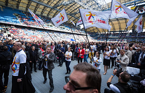 Poznań: spotkanie na stadionie w 1050-lecie chrztu
