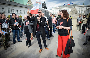 W sobotę w Warszawie odbył się protest frankowiczów