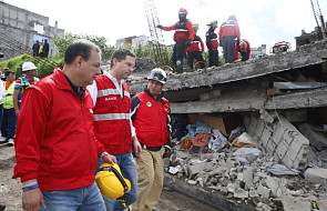 Ekwador: episkopat prosi o pomoc dla ofiar trzęsienia ziemi