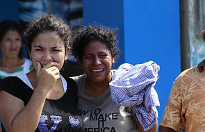 Ekwador: ocaleni z trzęsienia ziemi modlą się na ulicach