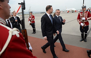 Spotkanie prezydentów Polski i Bułgarii