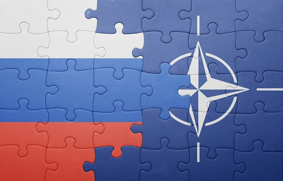 "Całkowity brak zaufania między Rosją a NATO"