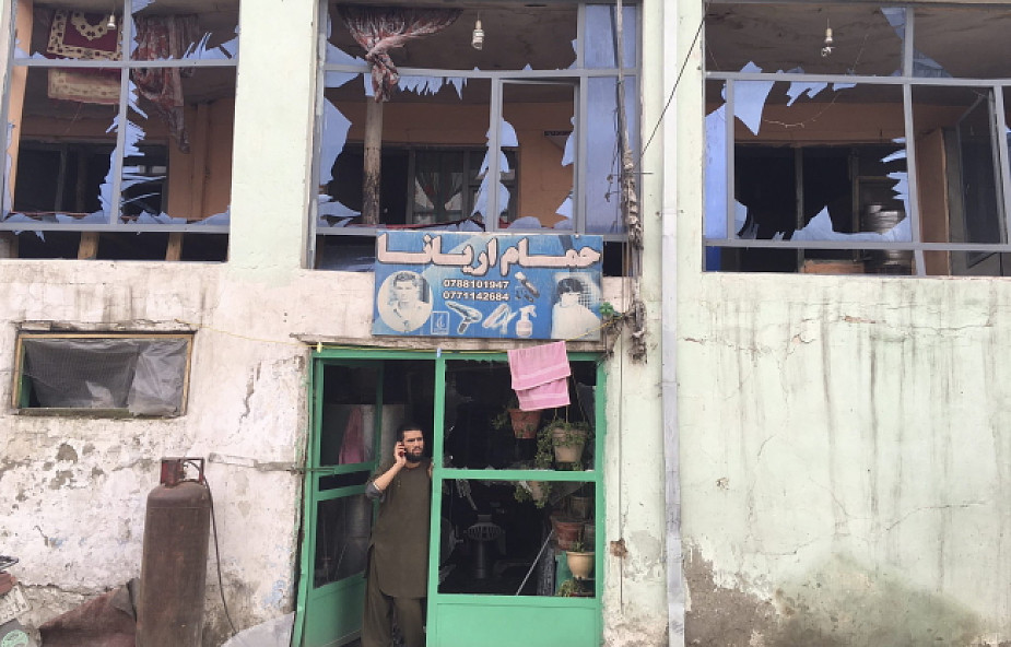Zamach w Kabulu, 7 zabitych i ponad 300 rannych