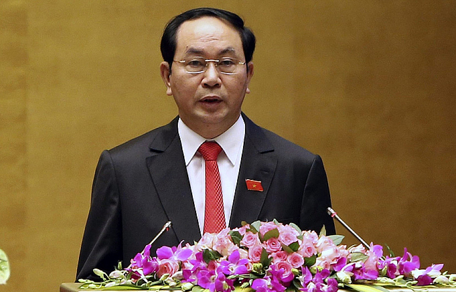 Wietnam: szef SB nowym prezydentem