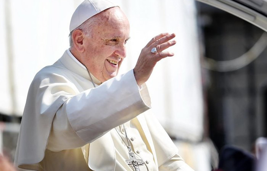 Papież zachęcił Polaków do wdzięczności za dar wiary