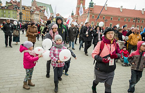 Warszawa: w niedzielę Marsz Świętości Życia