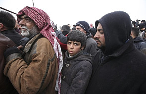 Syryjscy uchodźcy wdzięczni Franciszkowi