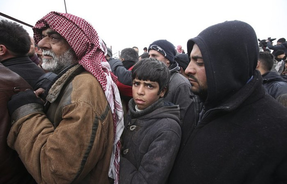 Syryjscy uchodźcy wdzięczni Franciszkowi
