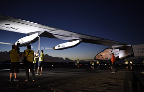 USA: słoneczny samolot wznowił lot dookoła świata