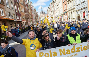 Gdańsk: trwa akcja charytatywna Pola Nadziei