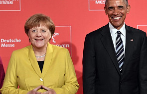 Obama chwali odwagę Merkel w kryzysie migracyjnym