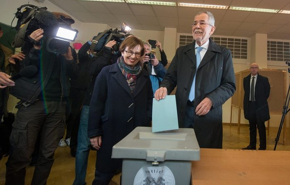 Trwają wybory prezydenckie w Austrii