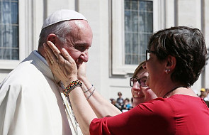 Order Uśmiechu dla papieża Franciszka