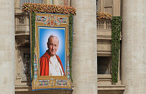 Druga rocznica kanonizacji Jana Pawła II i Jana XXIII