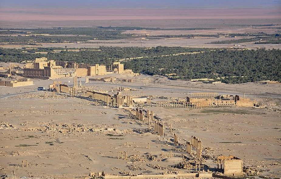 UNESCO: wiele zachowało się w Palmirze mimo zniszczeń