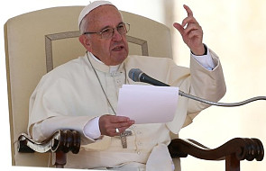 Papież wezwał Polaków do podejmowania dzieł miłosierdzia