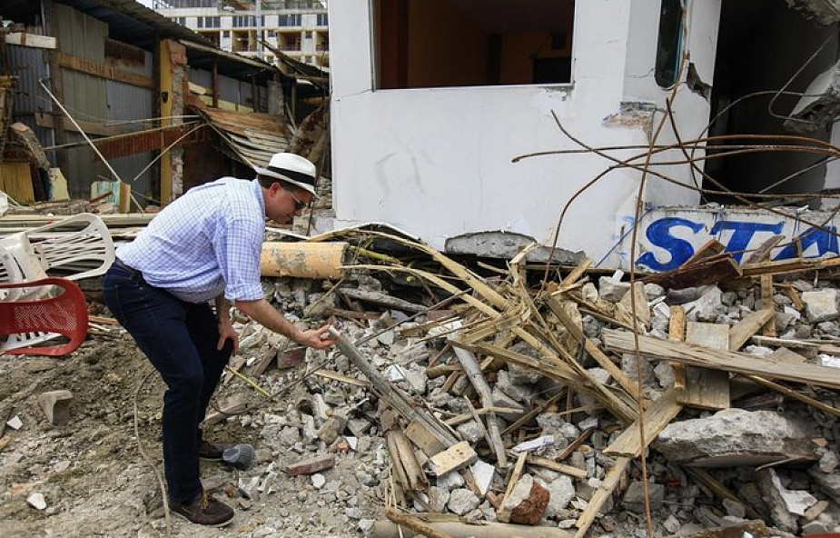 Polscy misjonarze pomagają ofiarom trzęsienia ziemi w Ekwadorze