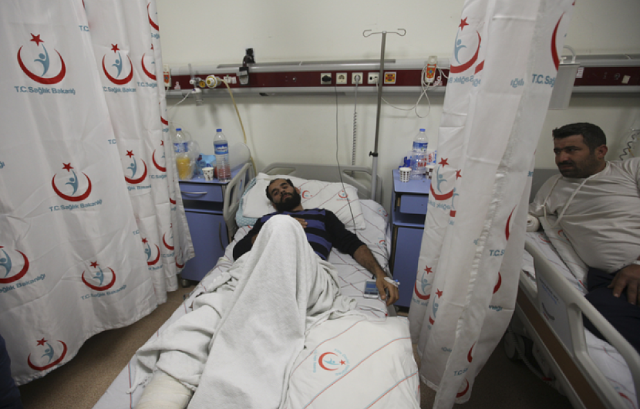 Naloty na szpital w Aleppo, są ofiary śmiertelne