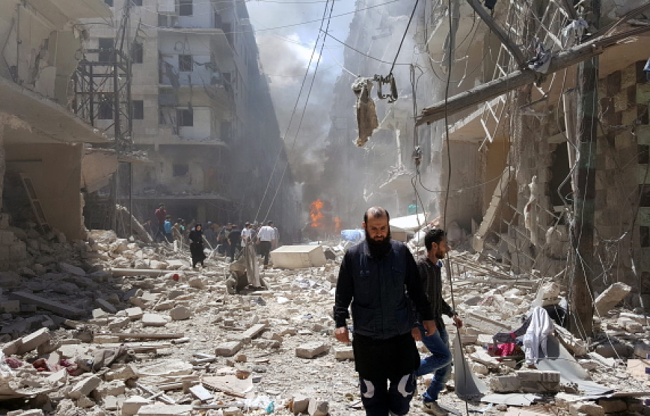 W ostrzale meczetu w Aleppo zginęły trzy osoby