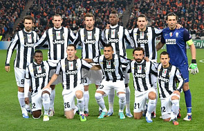 Piłkarze Juventusu i AC Milan u papieża