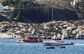Norwegia: w katastrofie śmigłowca zginęli wszyscy pasażerowie