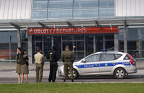 Ujęto sprawcę fałszywych alarmów na lotniskach w Modlinie i w Warszawie