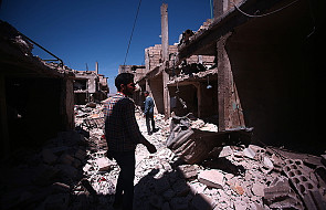 Syria: IS się wycofuje, Kościół powstaje z ruin