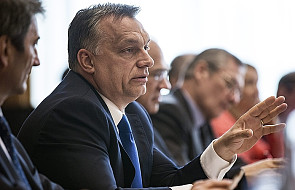 Orban o uchodźcach, terroryzmie i "Panama Papers"