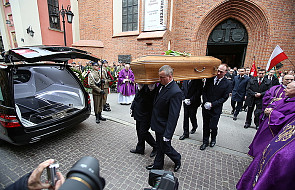 Uroczystości pogrzebowe posła PiS Artura Górskiego