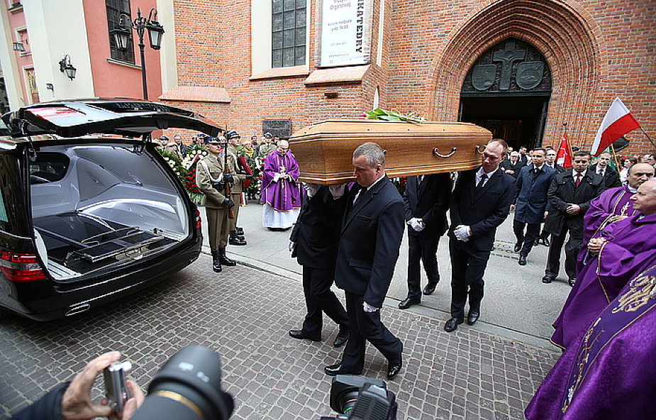 Uroczystości pogrzebowe posła PiS Artura Górskiego