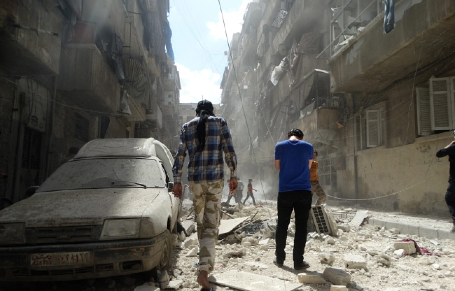 Ciężkie walki w Aleppo mimo deklarowanej "ciszy"