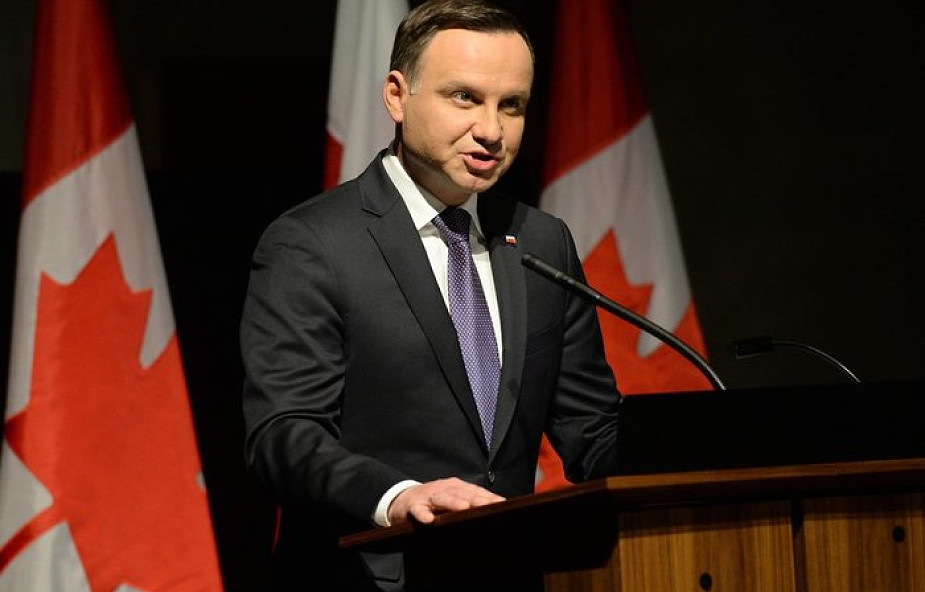 Kanada: Prezydent spotkał się z Polonią