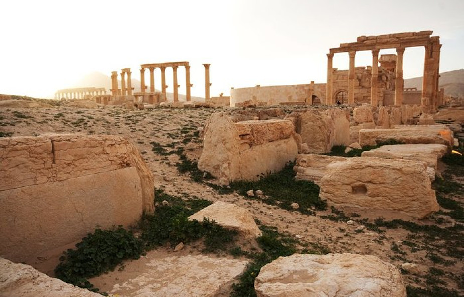 Syria: Dżihadyści ponownie otoczyli Palmyrę