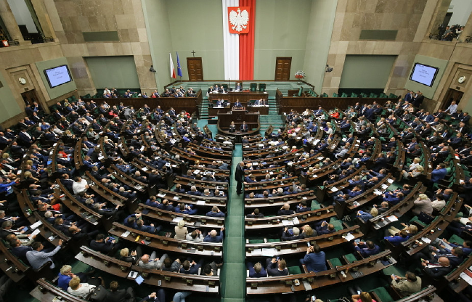 Sejm nie zgodził się na odrzucenie raportu