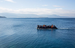 O 90% spadła liczba migrujących na greckie wyspy