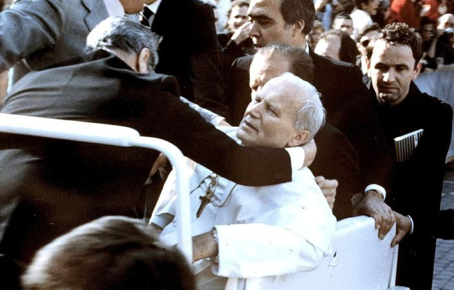 Włoski pielęgniarz wspomina zamach na Jana Pawła II