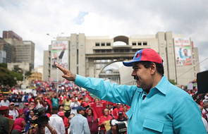 Maduro: Wenezuela zagrożona z zewnątrz i wewnątrz