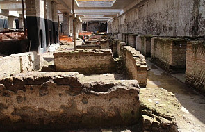 Rzym: powstaje pierwsza archeologiczna stacja metra