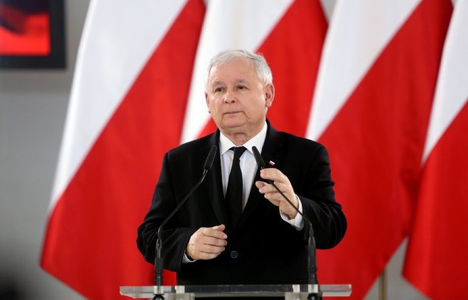 Kaczyński: powstaje wielki biało-czerwony ruch