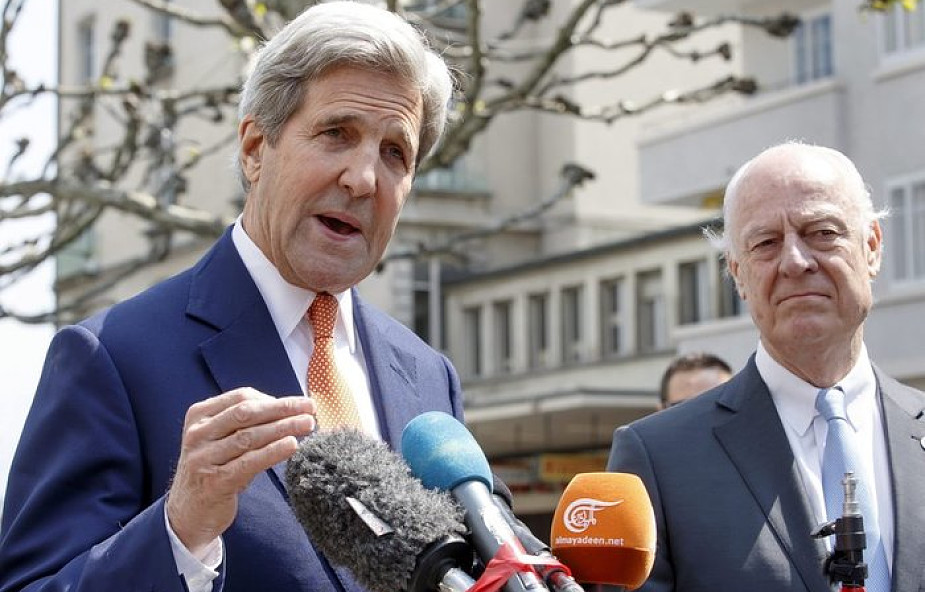 Kerry: sytuacja w Syrii wymyka się spod kontroli
