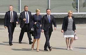 Para prezydencka przybyła z oficjalną wizytą do Norwegii
