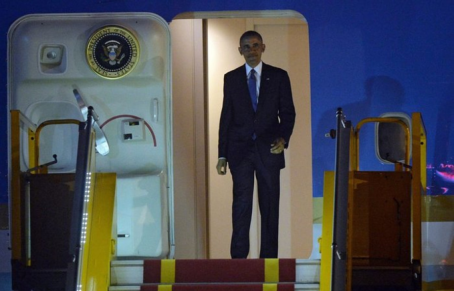Prezydent USA przybył z wizytą do Wietnamu