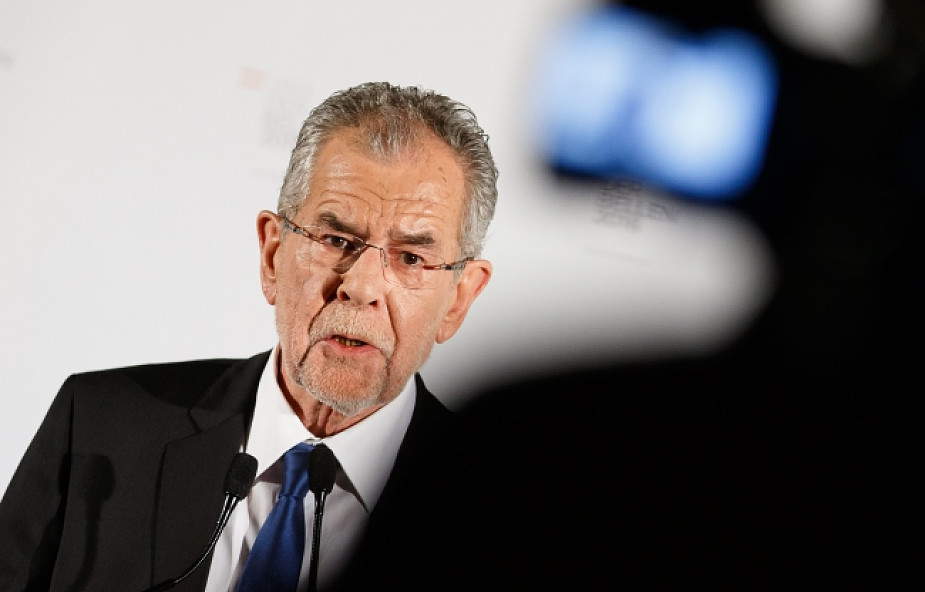 Austria: Van der Bellen wygrał wybory prezydenckie