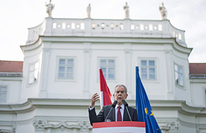Nowy prezydent Austrii: nie wyolbrzymiać podziałów