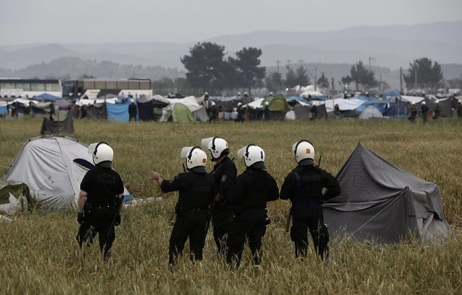 Idomeni: rozpoczęto ewakuację obozu uchodźców