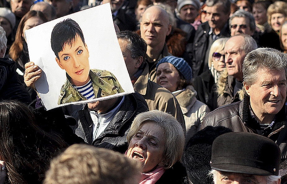 Reuters: Sawczenko w drodze na Ukrainę